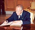 الرئيس الإيطالي كارب ازقليو شيامبي