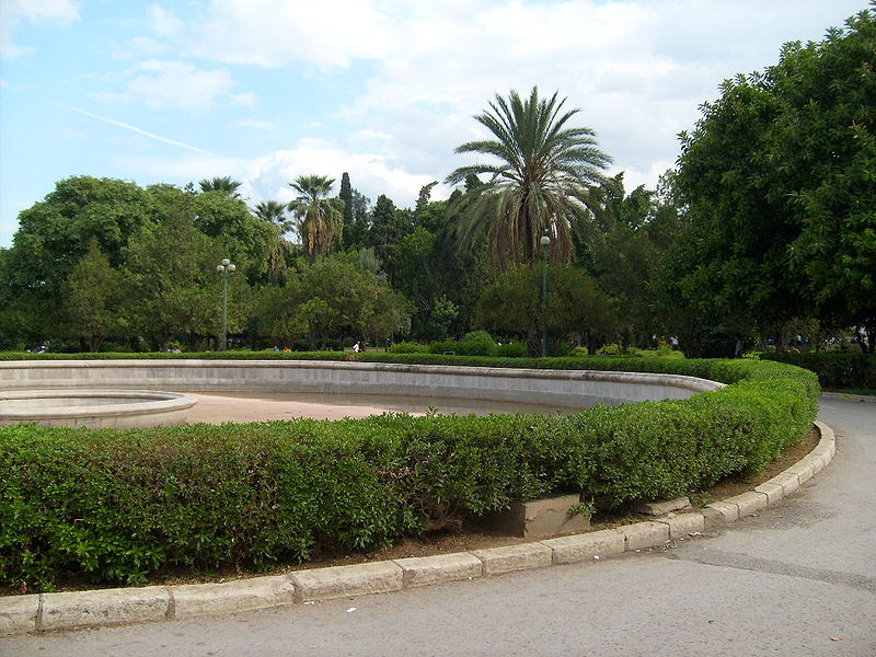 حديقة الحبيب ثامر